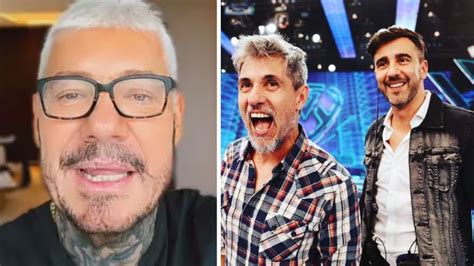 marcelo sanchez prada|Tinelli eligió a Fede Hoppe en la pelea con Chato Prada .